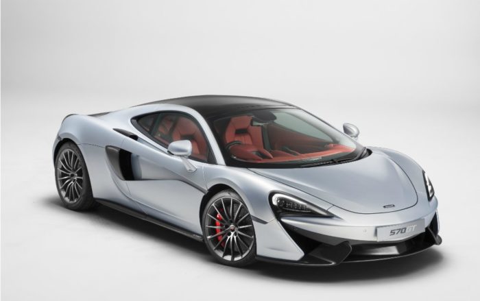 Pro Systems Turbos McLaren 570GT