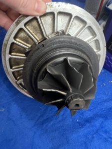 Damaged Turbine 488 Turbo Ferrari Rebuild