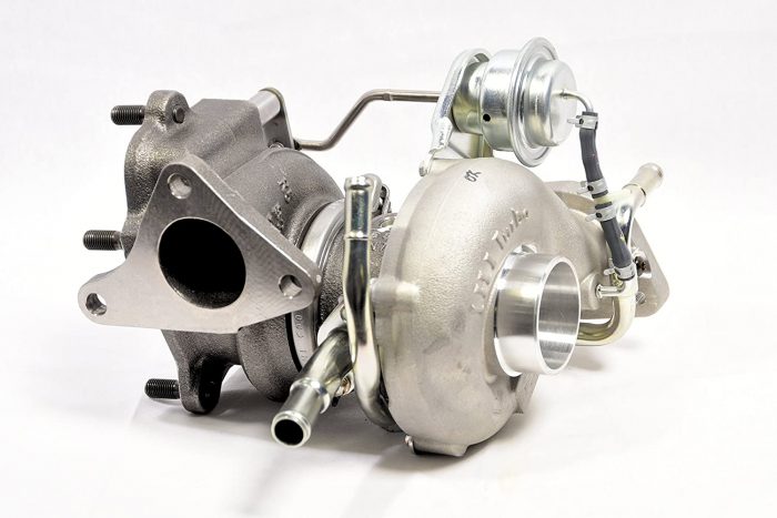 IHI VF52 Subaru Turbocharger - side - Pro Systems Turbo