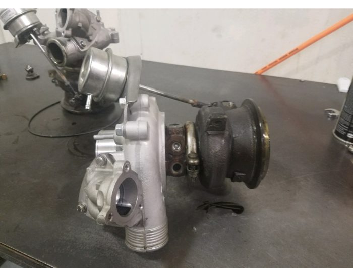 McLaren 570S Turbo Rebuild ProSystems Turbochargers - 2