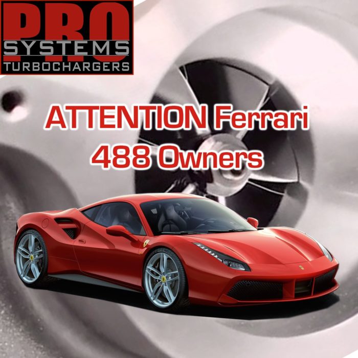 Ferrari 488 - Pro Systems Turbo - 6